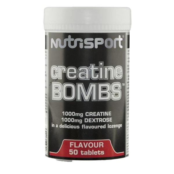 NutriSport Creatine Bombs 50 Tabs