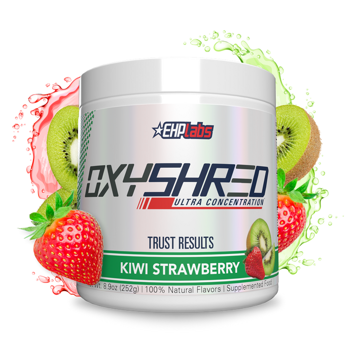 OxyShred Ultra Concentration 60 Servings - Fat Burners at MySupplementShop by EHP Labs