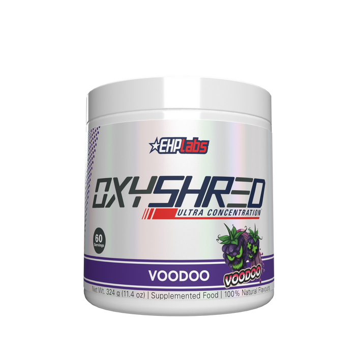 OxyShred Ultra Concentration 60 Servings - Fat Burners at MySupplementShop by EHP Labs