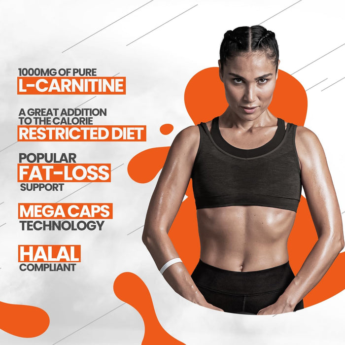Olimp Nutrition L-Carnitin 1500 Extreme – 120 Kapseln