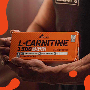 Olimp Nutrition L-Carnitin 1500 Extreme – 120 Kapseln