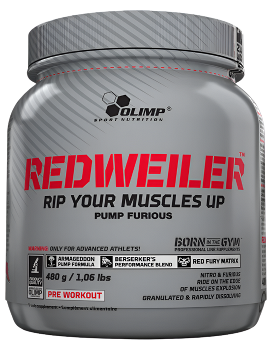 Olimp Nutrition RedWeiler, Raging Cola - 480 grams