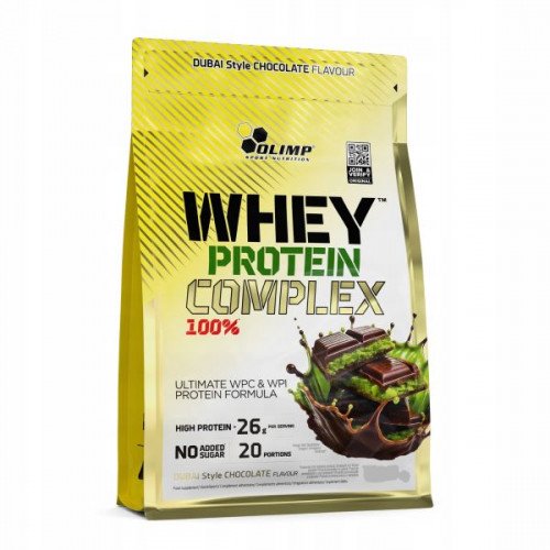 Olimp Nutrition Whey Protein Complex 100% 600g