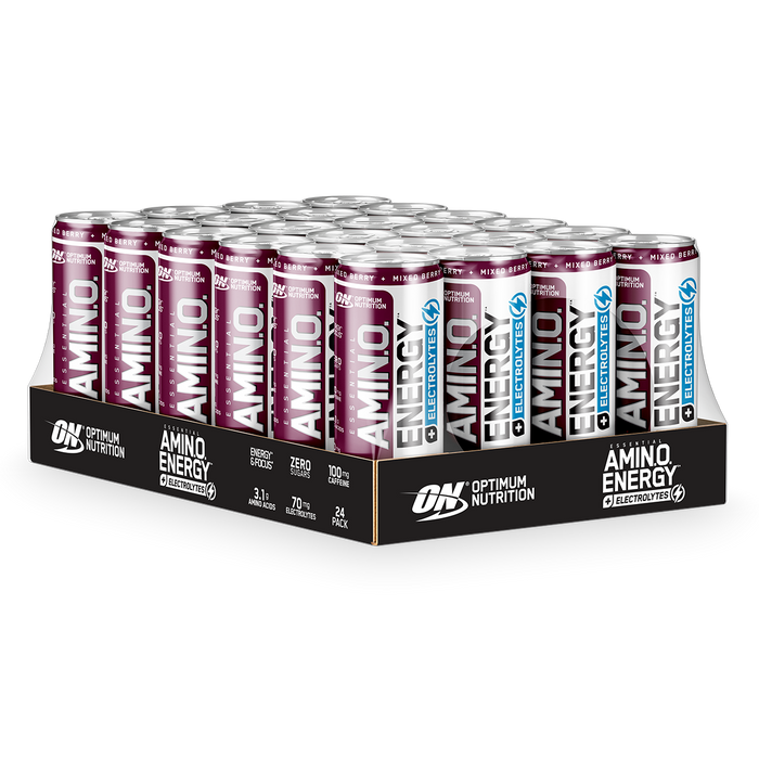 Optimum Nutrition Amino Energy + Electrolyte RTD 24x250ml