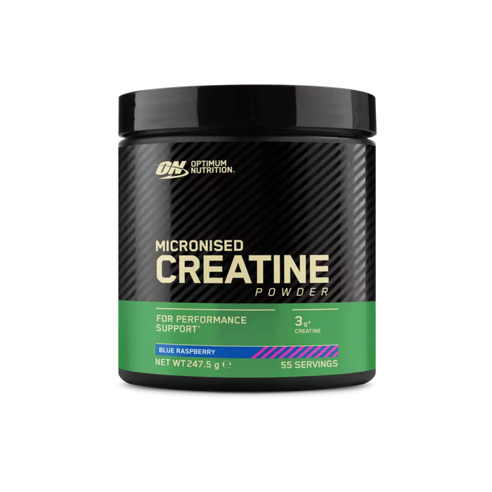 Optimum Nutrition Flavoured Micronised Creatine 247.5g 55 Servings