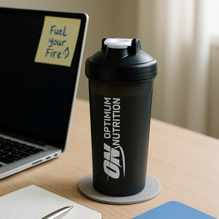 Optimum Nutrition Plus Black Shaker 600ml