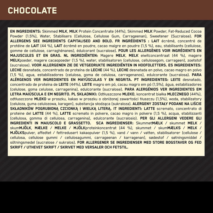 Optimum Nutrition Protein Shake 12x500ml - Ready To Drink Protein at MySupplementShop by Optimum Nutrition