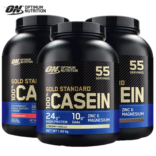 Optimum Nutrition Gold Standard 100% Casein 1.82kg - Sports Nutrition at MySupplementShop by Optimum Nutrition