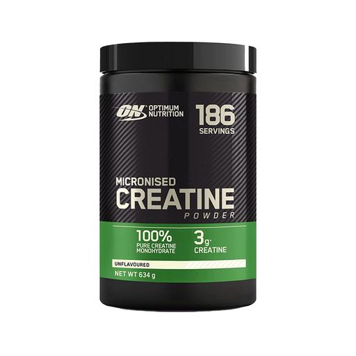 Optimum Nutrition Micronized Creatine 634g, 186 Servings - Creatine Powder at MySupplementShop by Optimum Nutrition