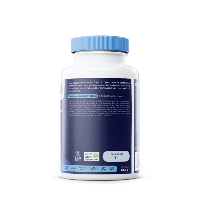 Osavi Multivitamins & Minerals Man - 90 vegan caps