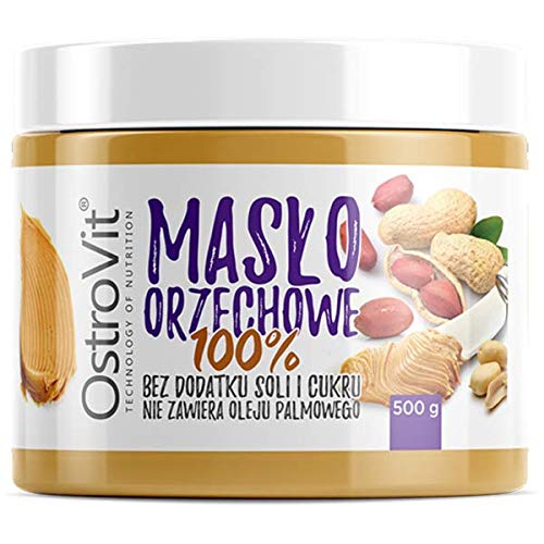 OstroVit 100% Peanut Butter 500g
