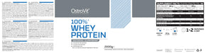 OstroVit 100% Whey Protein 2000g