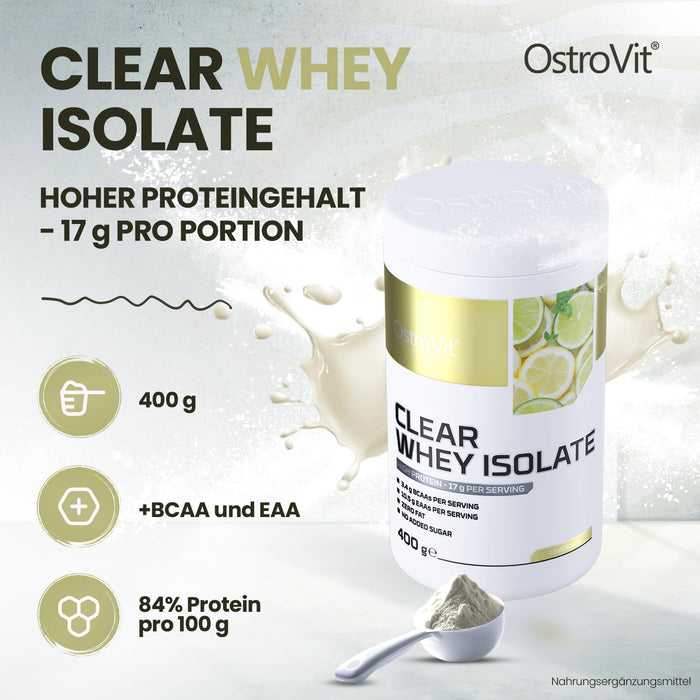 OstroVit Clear Whey Isolate 400g