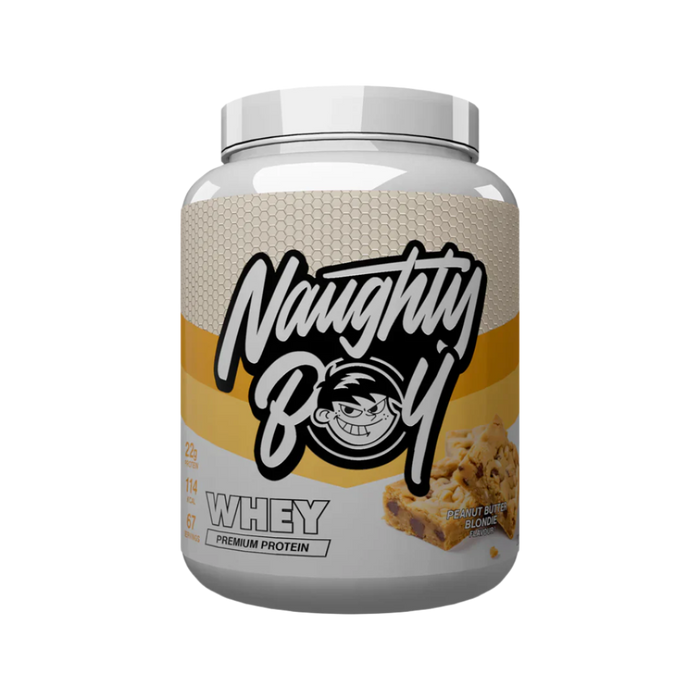 NaughtyBoy Advanced Whey Protein 2kg - 67 Servings