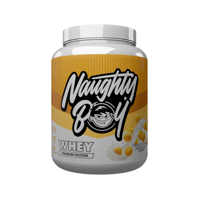 NaughtyBoy Advanced Whey Protein 2kg - 67 Servings