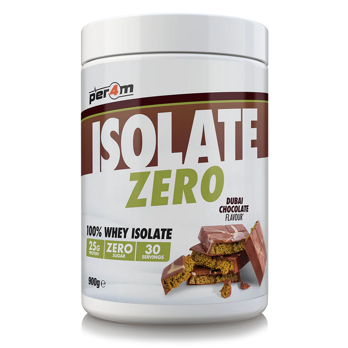 PER4M Whey Isolate – 26g Protein | Zero Sugar, Grass-Fed, Gluten-Free