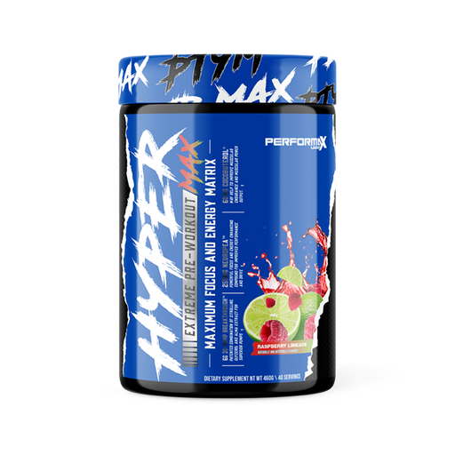 Performax Labs HyperMax 3D 460g Raspberry Limeade - Sports & Energy Drinks at MySupplementShop by Performax Labs