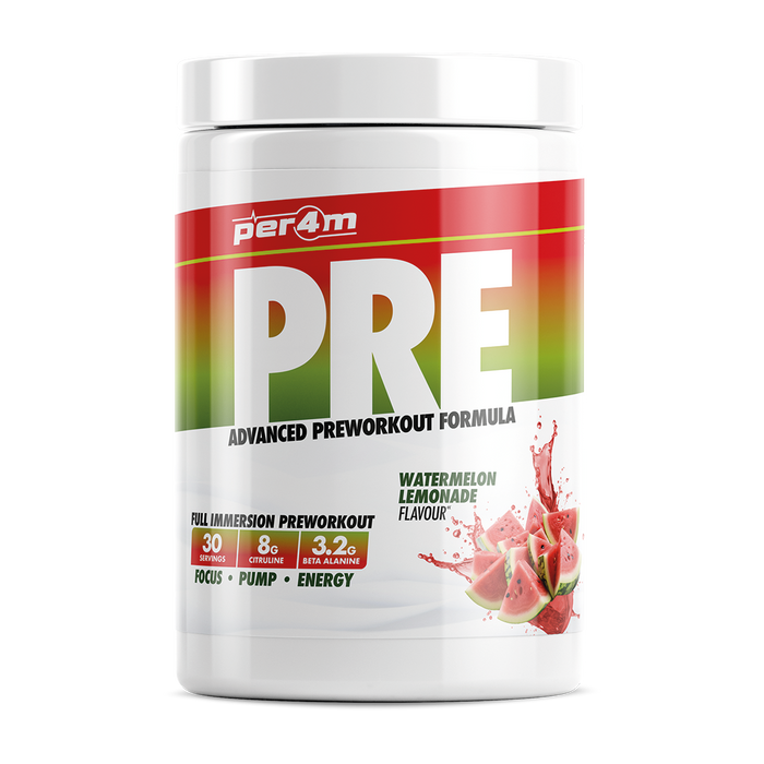 Per4m Pre Workout Stim 570g 30 Servings - Pre Workout at MySupplementShop by PER4M Nutrition