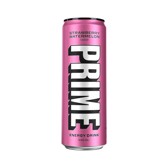 PRIME Energy 24x330ml - Strawberry Watermelon - Energy Drink at MySupplementShop by PRIME