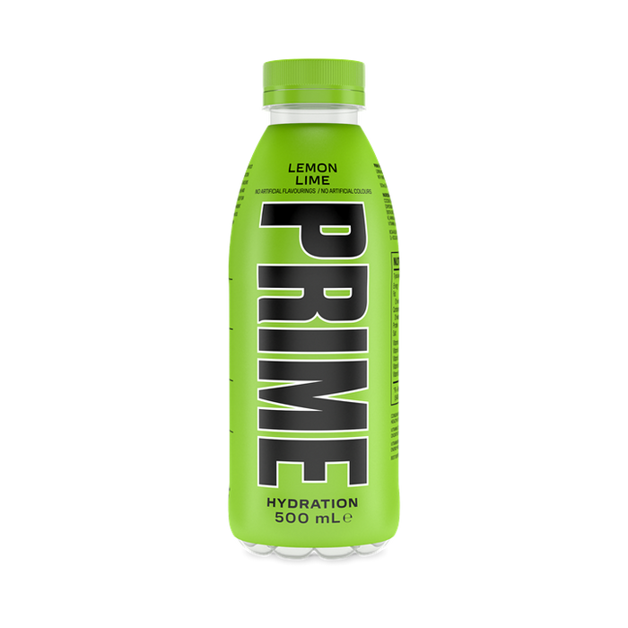 PRIME Hydration 12x500ml - Lemon Lime - Hydration Drink at MySupplementShop by PRIME