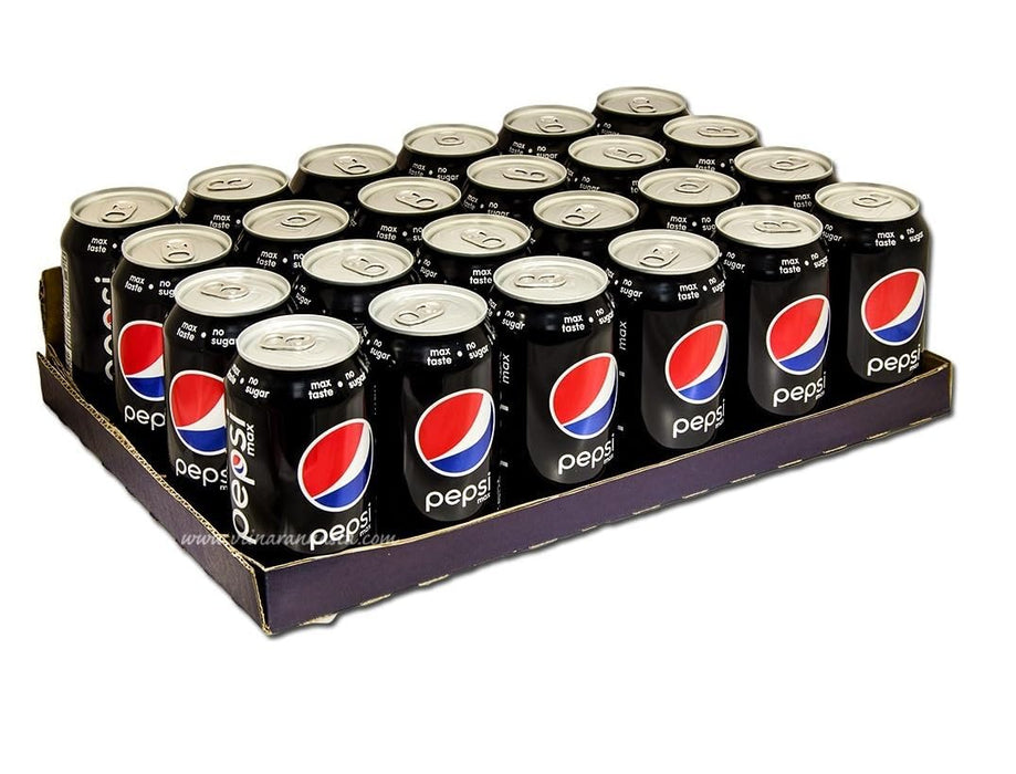 Pepsi Max Can 24 x 330ml