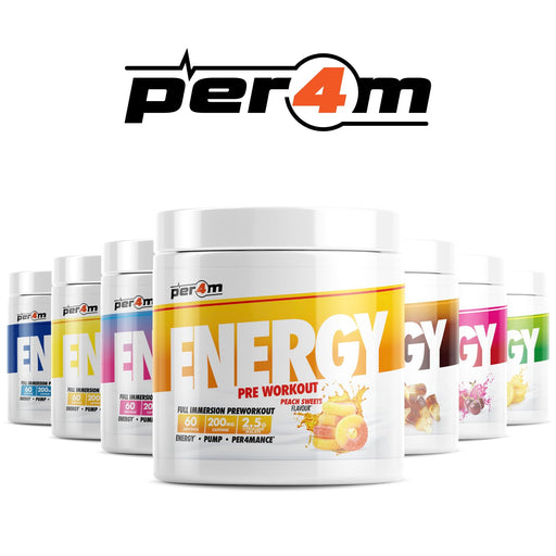 Per4m Energy Pre Workout 390g