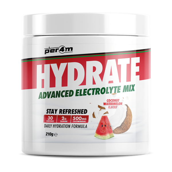 Per4m Hydration Electrolyte Mix 30 Servings - Coconut Watermelon - Electrolyte Replacements at MySupplementShop by PER4M Nutrition