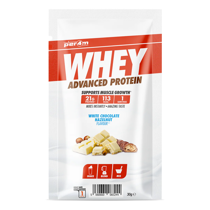 Per4m Whey Protein 30g Sachet - The Chocolate Samples Bundle