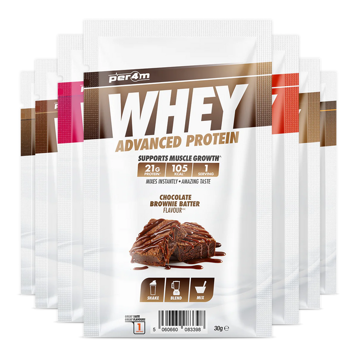 Per4m Whey Protein 30g Sachet - The Chocolate Samples Bundle