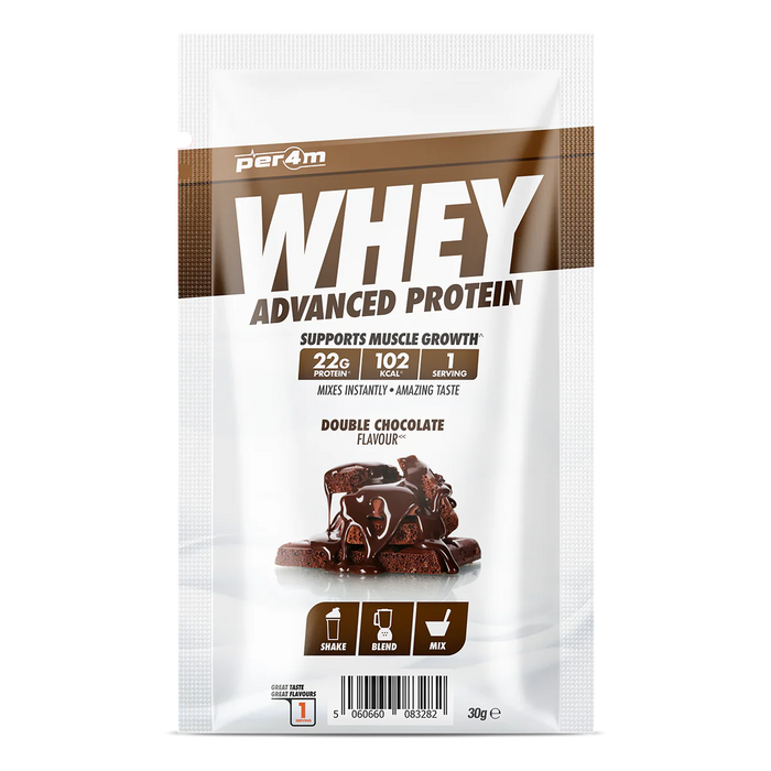 Per4m Whey Protein 30g Sachet - The Chocolate Samples Bundle