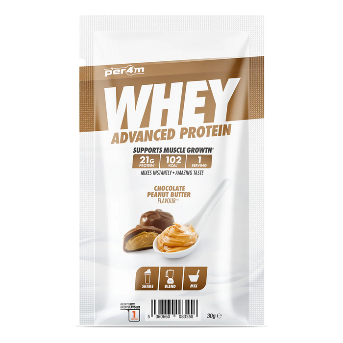 Per4m Whey Protein 30g Sachet - The Chocolate Samples Bundle