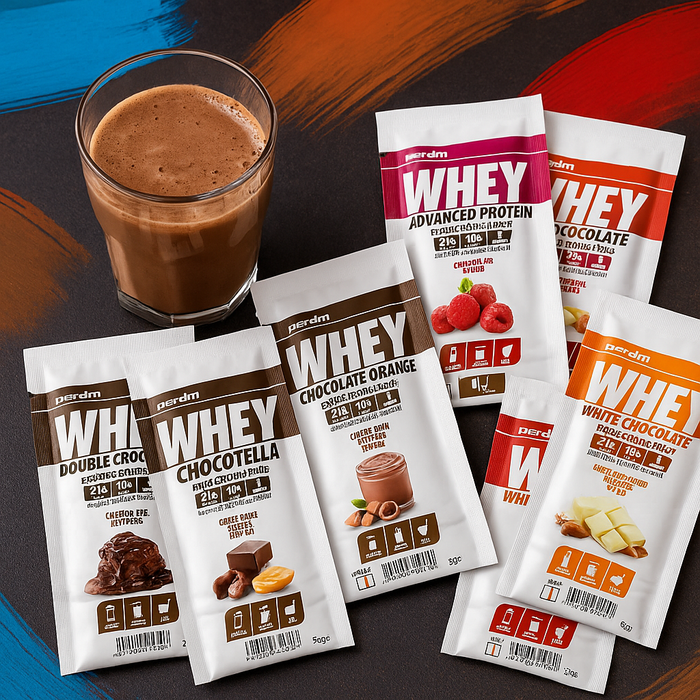 Per4m Whey Protein 30g Sachet - The Chocolate Samples Bundle