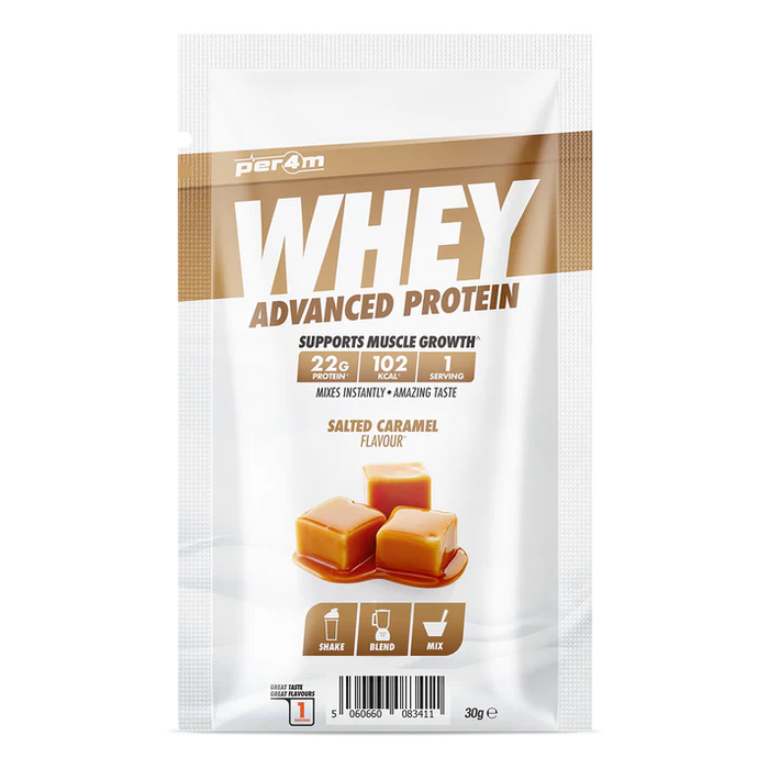 Per4m Whey Protein 30g Sachet - The Flavour Rebels Bundle