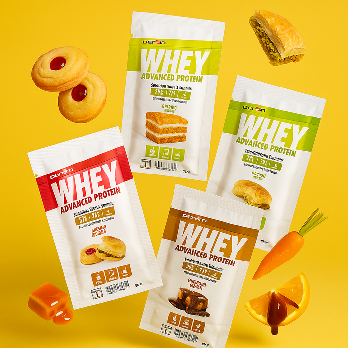 Per4m Whey Protein 30g Sachet - The Flavour Rebels Bundle