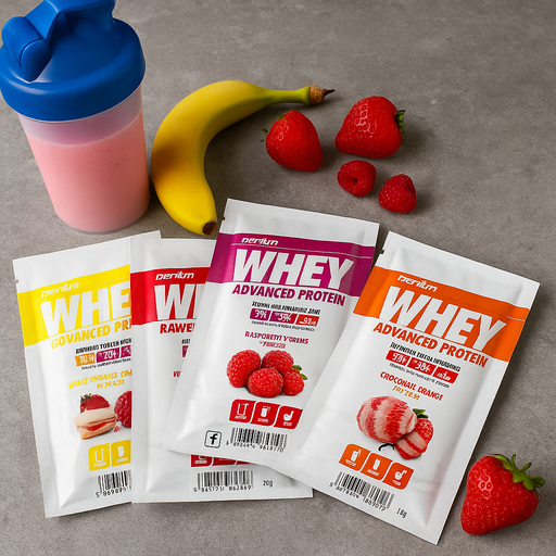 Per4m Whey Protein 30g Sachet - The Fruit Favourites Samples Bundle at MYSUPPLEMENTSHOP