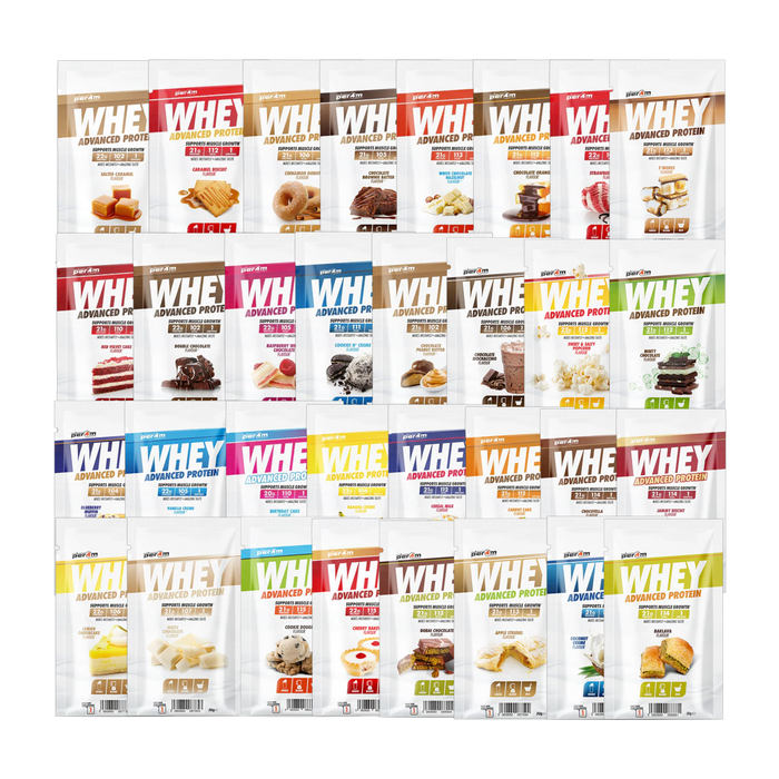 Per4m Whey Protein 30g Sachet - The MEGA Bundle – All Flavours