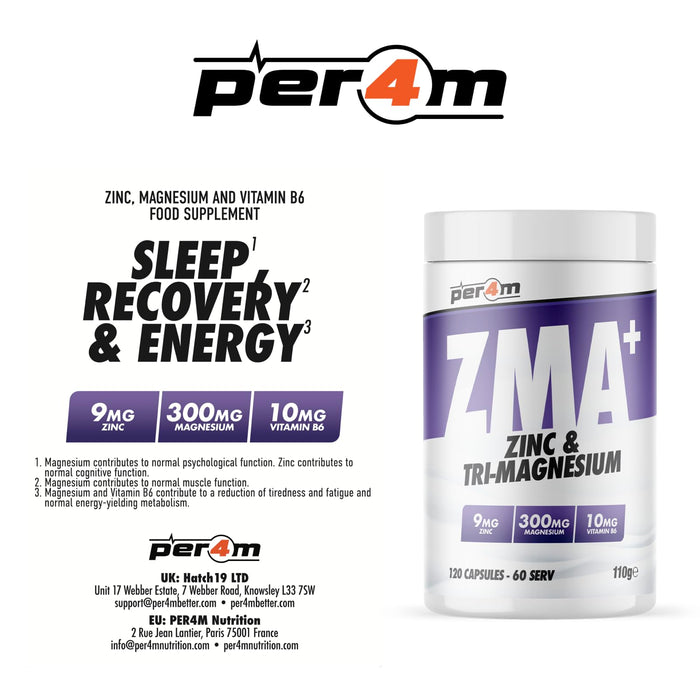 Per4m ZMA 120 Caps
