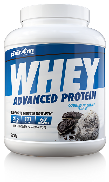 Per4m Whey Protein 2.1kg 67 Servings - Whey Protein at MySupplementShop by PER4M Nutrition