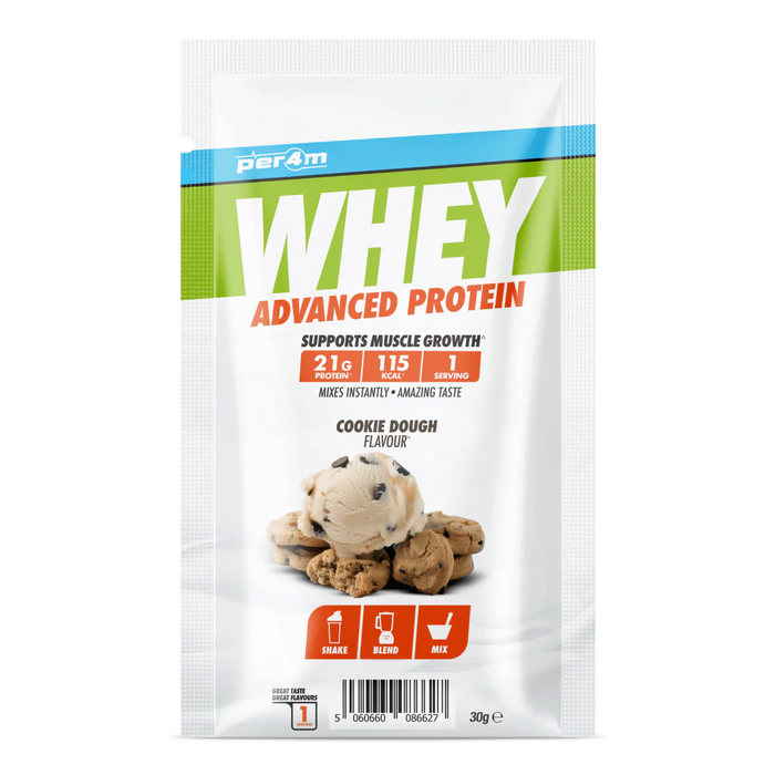 Per4m Whey Protein 30g Sachet - The MEGA Bundle – All Flavours