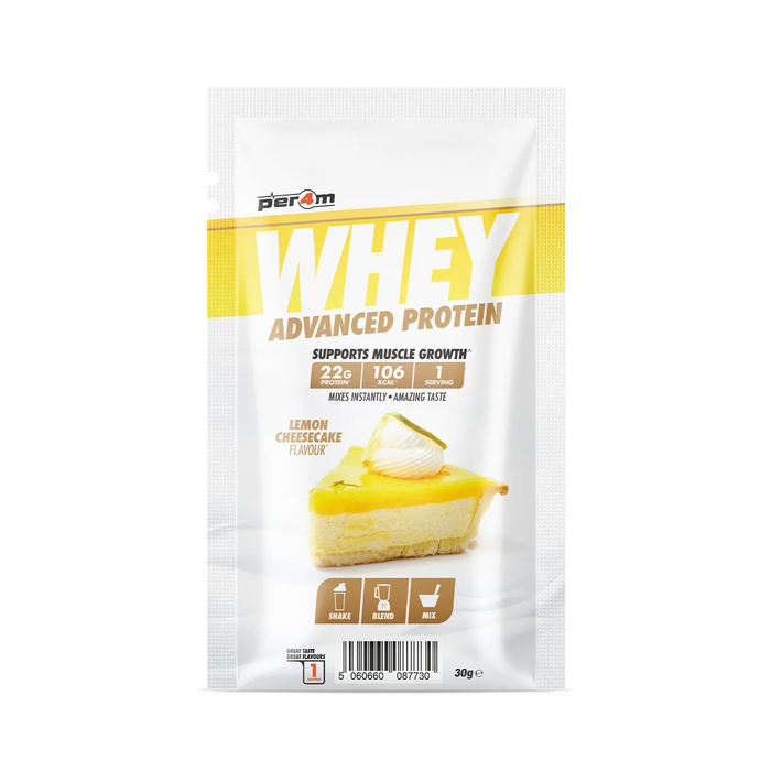 Per4m Whey Protein 30g Sachet - The MEGA Bundle – All Flavours