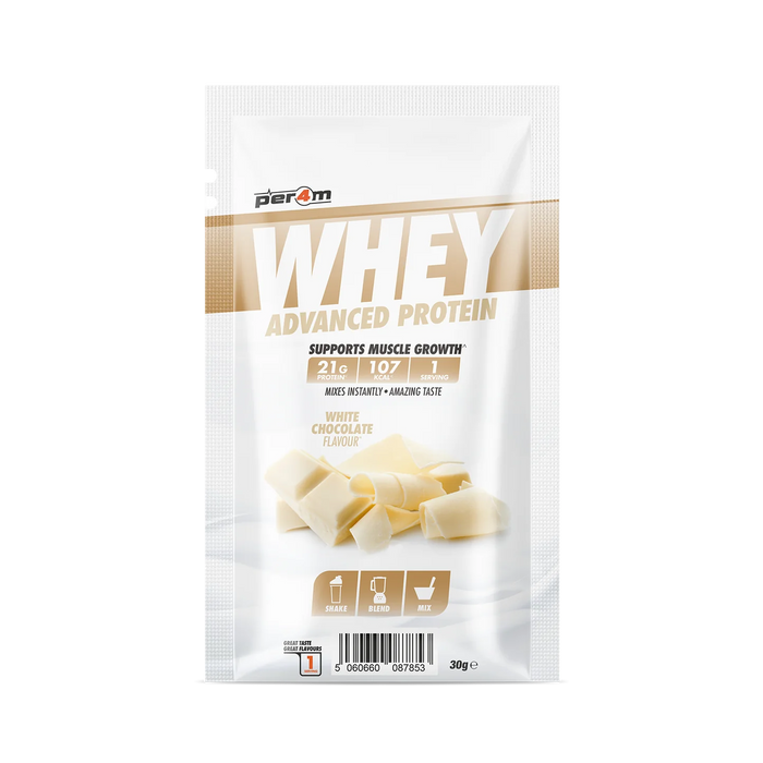 Per4m Whey Protein 30g Sachet - The MEGA Bundle – All Flavours