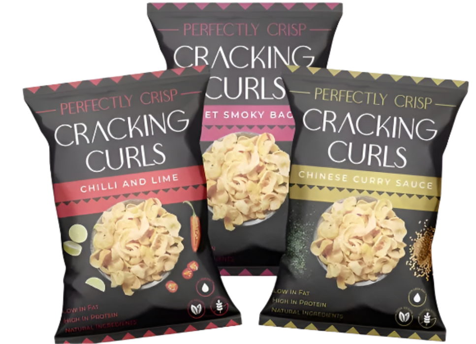 Perfectly Crisp Cracking Curls 24x30g