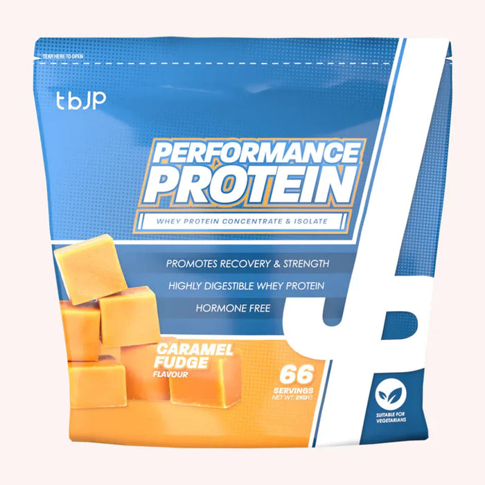 Trained by JP Performance Protein 2kg – 66 Servings | Whey Blend | High Protein Recovery