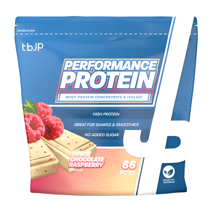 Trained by JP Performance Protein 2kg – 66 Servings | Whey Blend | High Protein Recovery