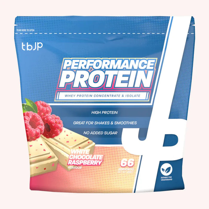 Trained by JP Performance Protein 2kg – 66 Servings | Whey Blend | High Protein Recovery