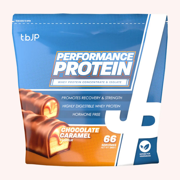 Trained by JP Performance Protein 2kg – 66 Servings | Whey Blend | High Protein Recovery