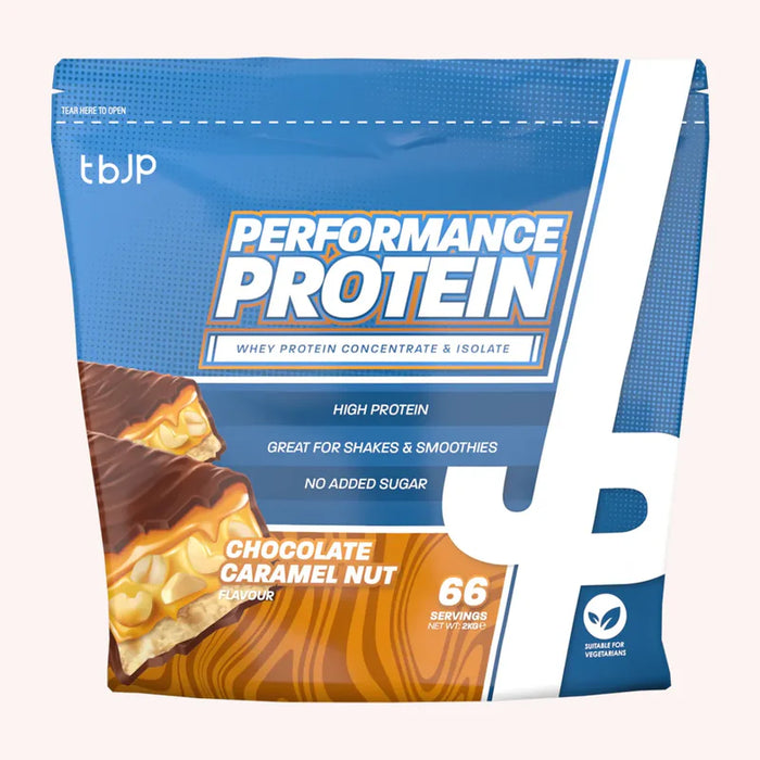 Trained by JP Performance Protein 2kg – 66 Servings | Whey Blend | High Protein Recovery