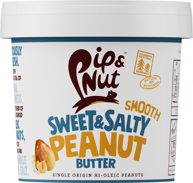 Pip & Nut Smooth Peanut Butter 1kg