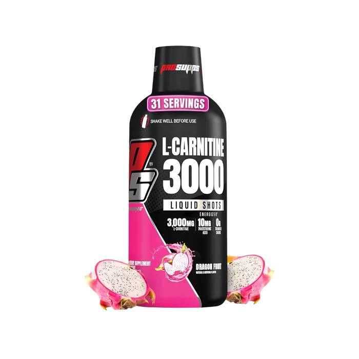 Pro Supps L-Carnitine 3000, Dragon Fruit 473ml
