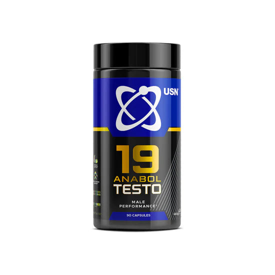 USN 19-Anabol Testo 90 Caps | Maximum Strength Testosterone Booster 90 Capsules